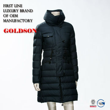 Japan Long Down Women Sexy First Brand Down Coat For The Winters